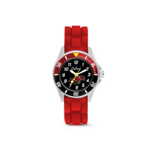 Kids Watch With Red Race Car