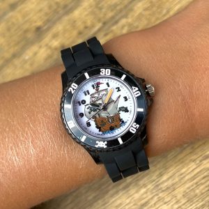 Kids Watch With Pirate Ship
