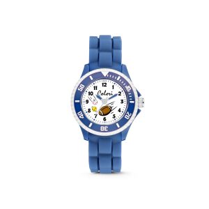 Kids Watch With American Football