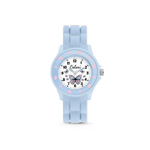 Kids Watch With Butterflies
