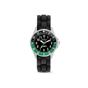 Kids Watch With Numbers Green