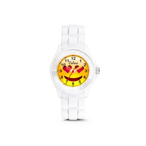 Kids Watch With Emoji Hearts