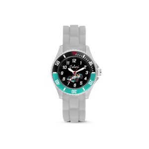 Kids Watch With Grey Race Car