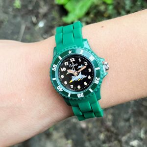 Kids Watch With Aircraft