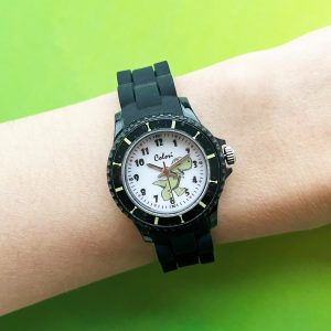 Kids Watch With Dinosaur
