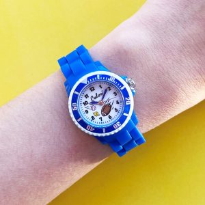 Kids Watch With American Football