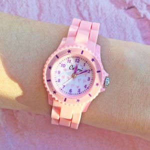 Kids Watch With Hearts