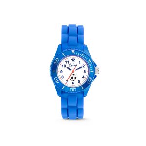 Kids Watch With Soccer Ball