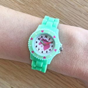 Kids Watch With Unicorn Silhouette