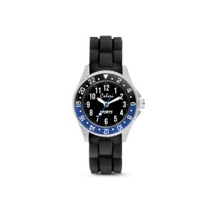 Kids Watch With Numbers Black