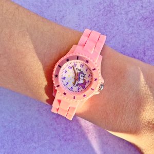 Kids Watch With Unicorn