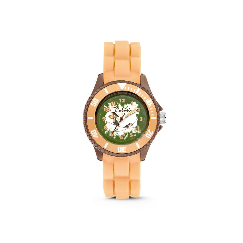 Kids Watch With Toucans