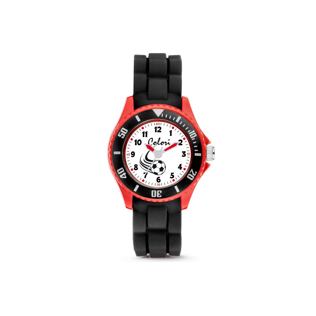 Kids Watch With Soccer Ball